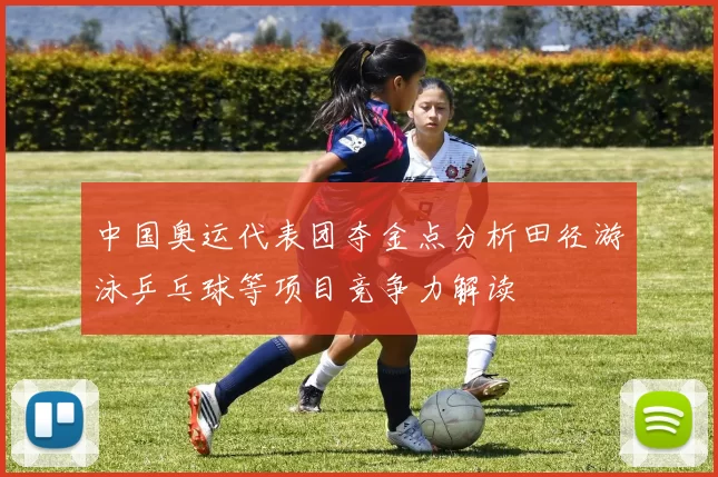 中国奥运代表团夺金点分析田径游泳乒乓球等项目竞争力解读