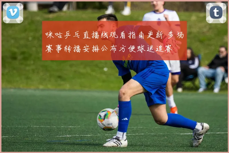 咪咕乒乓直播线观看指南更新 多场赛事转播安排公布方便球迷追赛