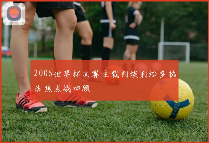 2006世界杯决赛主裁判埃利松多执法焦点战回顾